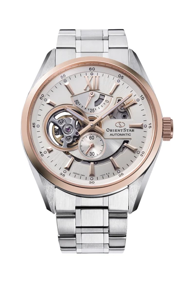 Orient Star RE-AV0123G00B Kurmalı Otomatik Çelik Gri Safir Cam 10 ATM 39 mm Erkek Kol Saati ürün görseli 1