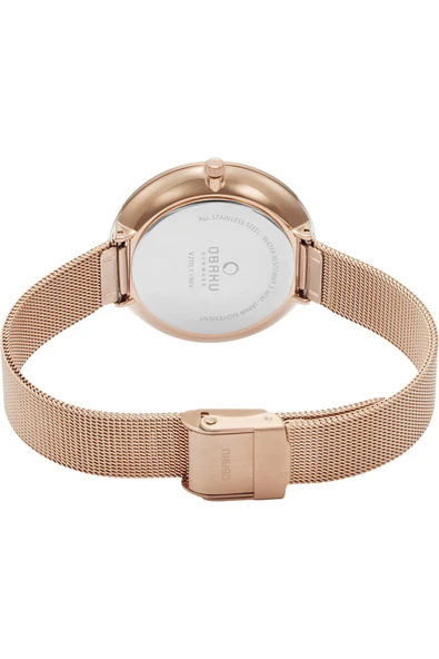 Obaku Denmark Kadın  Saati V211LXVIMV - Resim 3