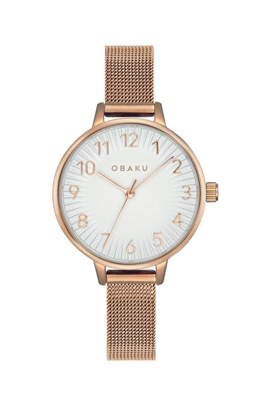 Obaku Denmark Kadın  Saati V237LXVIMV  (PRM) - Resim 6