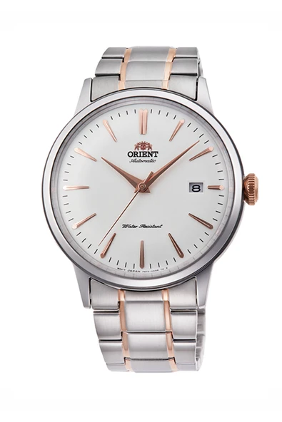 Orient RA-AC0004S10D Bambino Kurmalı Otomatik Çelik Gri 41 mm Erkek Kol Saati ürün görseli 1