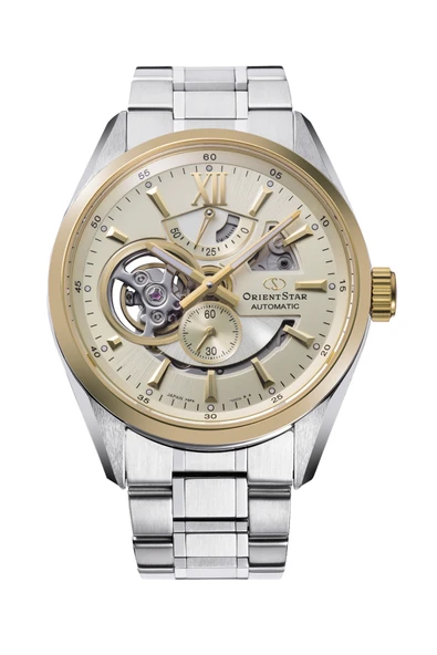 Orient RE-AV0124G00B Kurmalı Otomatik Çelik Gri Safir Cam 10 ATM 39 mm Erkek Kol Saati ürün görseli 1