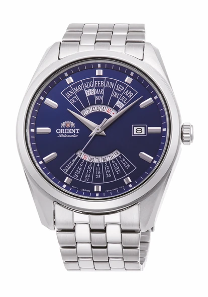 Orient RA-BA0003L30B Kurmalı Otomatik Çelik Gri Lacivert Kadran 44 mm Erkek Kol Saati ürün görseli 1