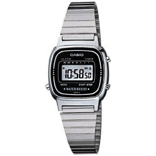 Casio LA670WA-1DF Quartz Çelik Gri 25 mm Kadın Kol Saati ürün görseli 1
