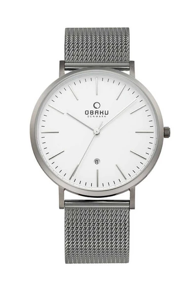 Obaku Denmark Erkek Saati V215GDTIMJ - Resim 3