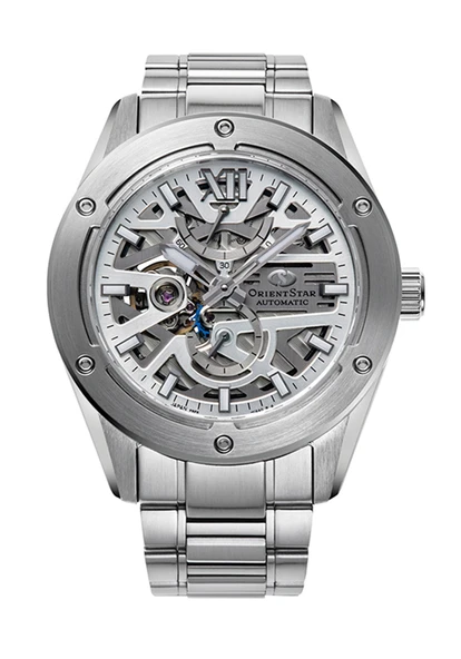 Orient Star RE-BZ0001S00B Otomatik Çelik Gri Safir Kristal 43 mm Erkek Kol Saati ürün görseli 1
