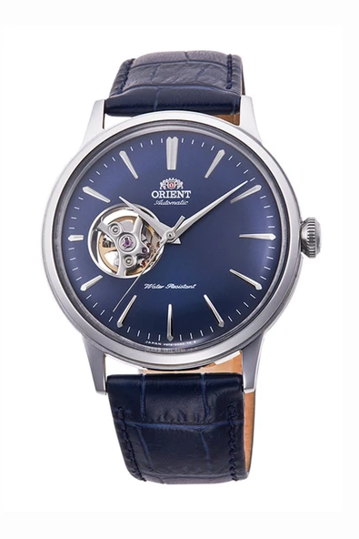 Orient Bambino RA-AG0005L30B Kurmalı Otomatik Deri Lacivert 41 mm Erkek Kol Saati ürün görseli 1