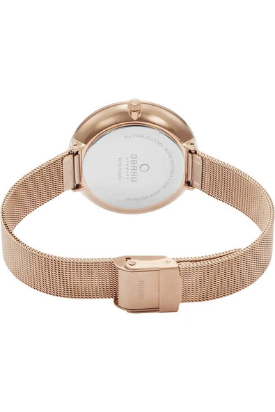 Obaku Denmark Kadın  Saati V211LXVIMV - Resim 8