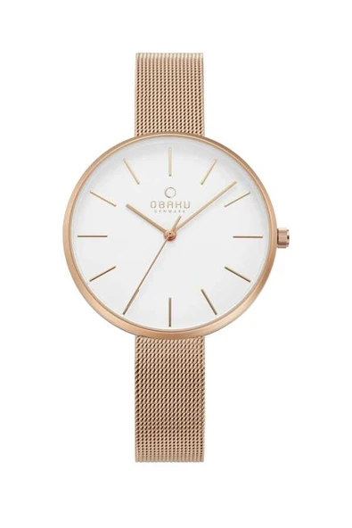 Obaku Denmark Kadın  Saati V211LXVIMV - Resim 6