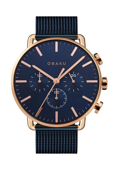 Obaku Denmark Erkek  Saati V232GCVLML ürün görseli 1
