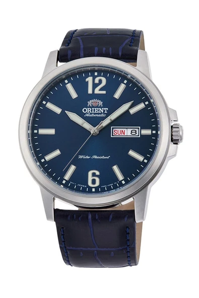 Orient RA-AA0C05L39B Kurmalı Otomatik Deri Lacivert 42 mm Erkek Kol Saati ürün görseli 1