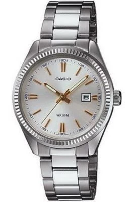 Casio  LTP-1302D-7A2VDF Quartz Çelik Gri 30 mm Kadın Kol Saati ürün görseli 1