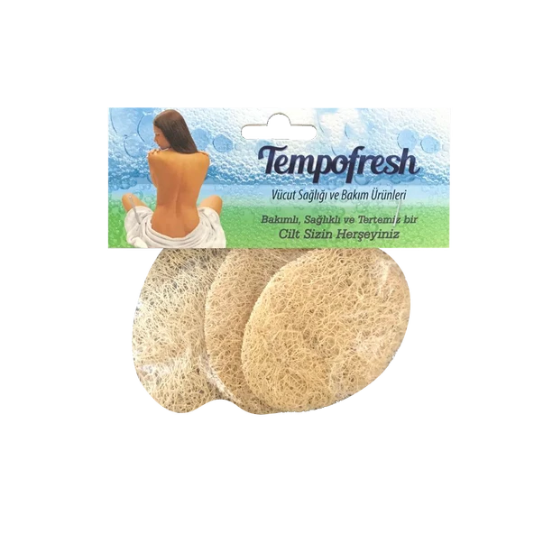 Loofah ( Kabak ) 3 lü Disk ürün görseli 1