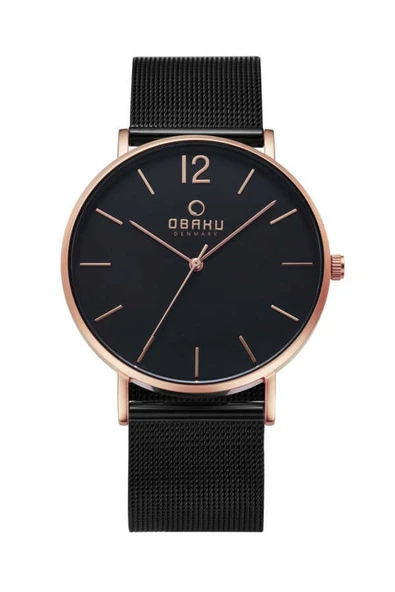 Obaku Denmark Erkek  Saati V197GXVBMB - Resim 6