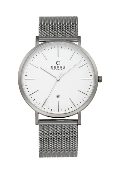 Obaku Denmark Erkek Saati V215GDTIMJ - Resim 6