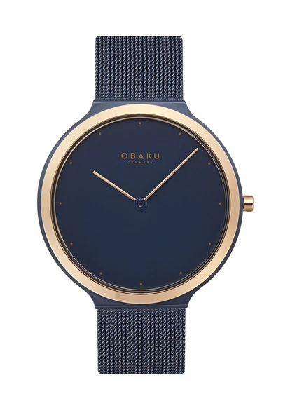 Obaku Denmark V269GXSLML Quartz Safir Kristal 40 mm Erkek Kol Saati ürün görseli 1