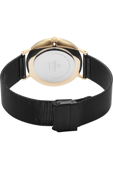 Obaku Denmark Erkek  Saati V197GXVBMB - Resim 3