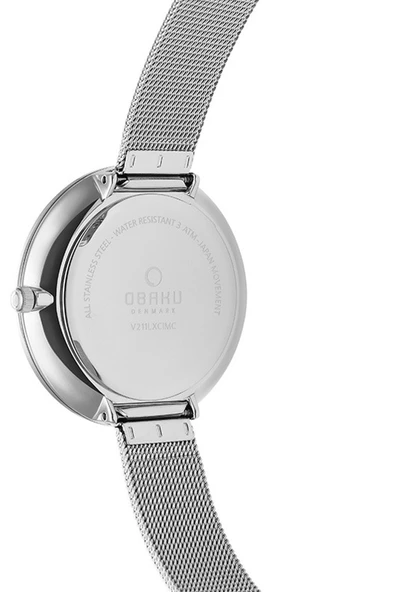 Obaku Denmark Kadın  Saati V211LXCIMC - Resim 12