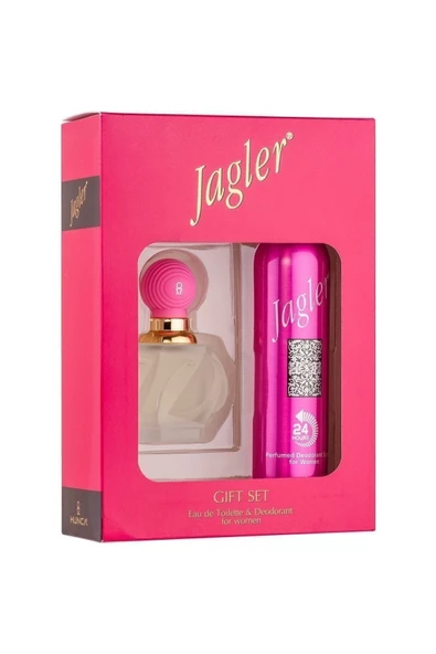 Jagler For Women Gift Set - EDT 60 ml + Deodorant 150 ml ürün görseli 1