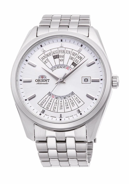 Orient RA-BA0004S10B Kurmalı Otomatik Çelik Gri 44 mm Erkek Kol Saati ürün görseli 1