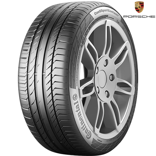 Continental SportContact 5 235/60R18 103W N0 FR Yaz Lastiği - 2025 ürün görseli 1