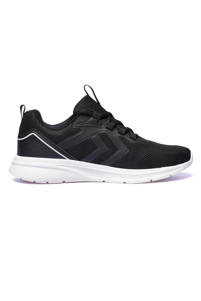 Hummel Siyah Beyaz Hafif Esnek Hava Alabilen Unisex Spor Ayakkabı 900724 Hml Jayce ürün görseli 1