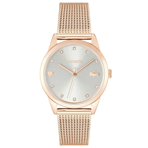 Lacoste 2001306 30 mm Rose Gold Kadın Kol Saati ürün görseli 1