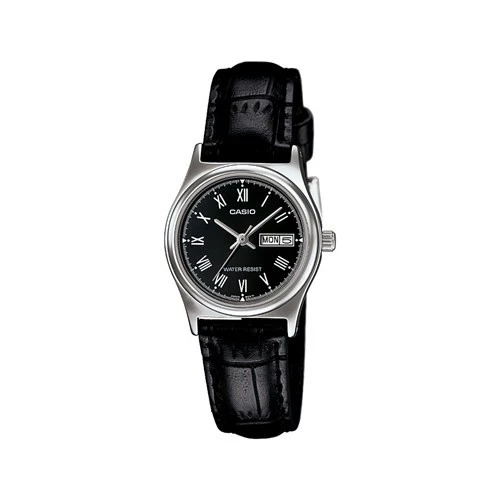 Casio LTP-V006L-1BUDF Quartz Deri Siyah 25 mm Kadın Kol Saati ürün görseli 1