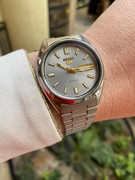 Seiko 5 SNXS75K1 Otomatik Çelik Gri 39 mm Erkek Kol Saati ürün görseli 1