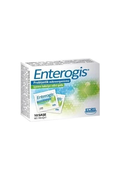 Edis Pharma Enterogis 10 Saşe ürün görseli 1