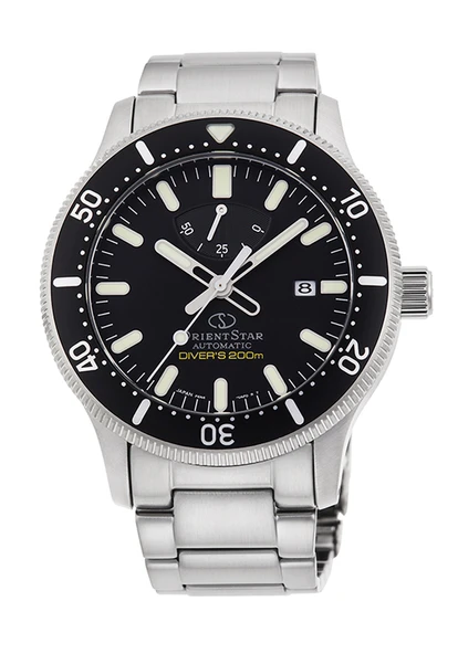 Orient Star RE-AU0301B00B Otomatik Çelik Gri Siyah Kadran Safir Cam 44 mm Erkek Kol Saati ürün görseli 1