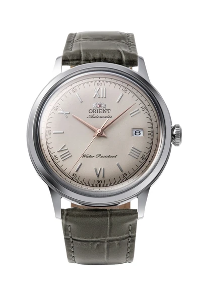 Orient Bambino RA-AC0025N30B Kurmalı Otomatik Deri Kahverengi 41 mm Erkek Kol Saati ürün görseli 1