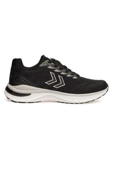 Hummel Siyah Hafif Esnek Hava Alabilen Unisex Spor Ayakkabı 900696 Hml Plax ürün görseli 1