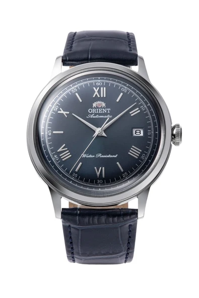 Orient Bambino RA-AC0024L30B Otomatik Deri Lacivert 41 mm Erkek Kol Saati ürün görseli 1