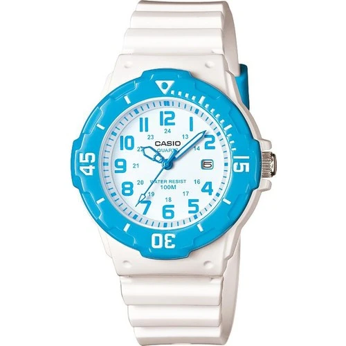 Casio LRW-200H-2BVDF Quartz Silikon Beyaz 10 ATM 34 mm Kadın Kol Saati ürün görseli 1