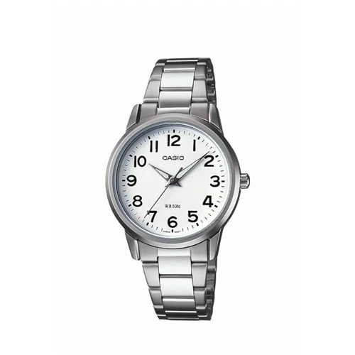 CASİO LTP-1303D-7BVDF Quartz Çelik Gri 30 mm Kadın Kol Saati ürün görseli 1