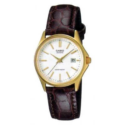 Casio LTP-1183Q-7ADF Quartz Deri Kahverengi 29 mm Kadın Kol Saati - Resim 2
