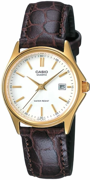 Casio LTP-1183Q-7ADF Quartz Deri Kahverengi 29 mm Kadın Kol Saati - Resim 4