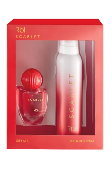 Rebul Kadın Parfüm 50 ml + Sprey Deodorant 150 ml ürün görseli 1