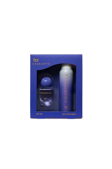 Rebul Rbl Charlotte 50 ml EDP + Deodorant 150 ml ürün görseli 1