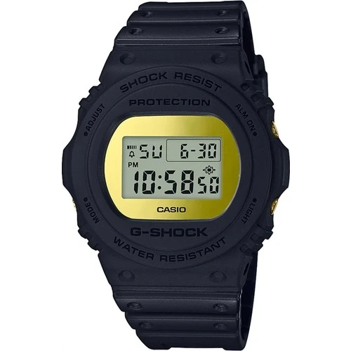 Casio DW-5700BBMB-1DR Quartz Dijital Silikon Siyah Kadran 20 ATM 45 mm Erkek Kol Saati ürün görseli 1