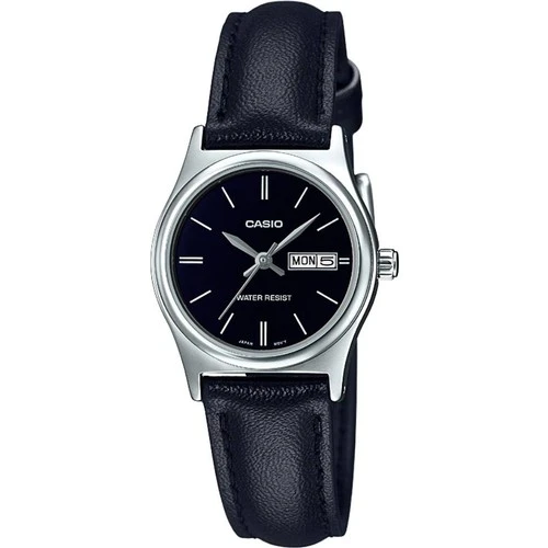 Casio LTP-V006L-1B2UDF Quartz Deri Siyah 25 mm Kadın Kol Saati ürün görseli 1