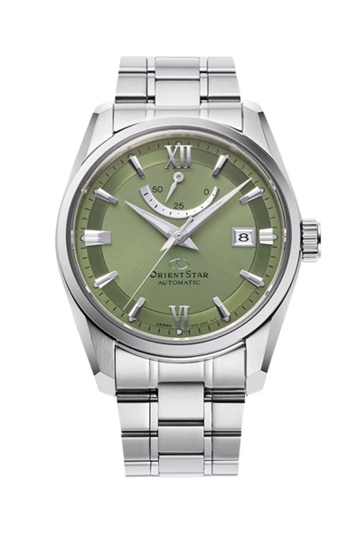Orient Star RE-AU0107E00B Kurmalı Otomatik Çelik Gri Yeşil Kadran 10 ATM 39 mm Erkek Kol Saati ürün görseli 1