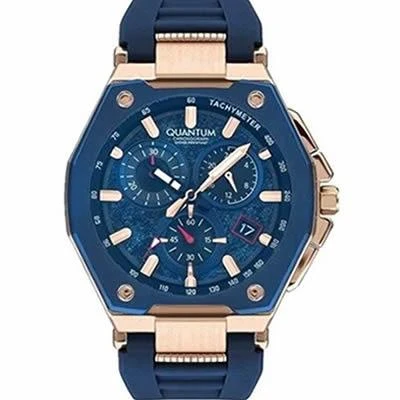 Quantum PWG1005.959 47 mm Lacivert Erkek Saat ürün görseli 1
