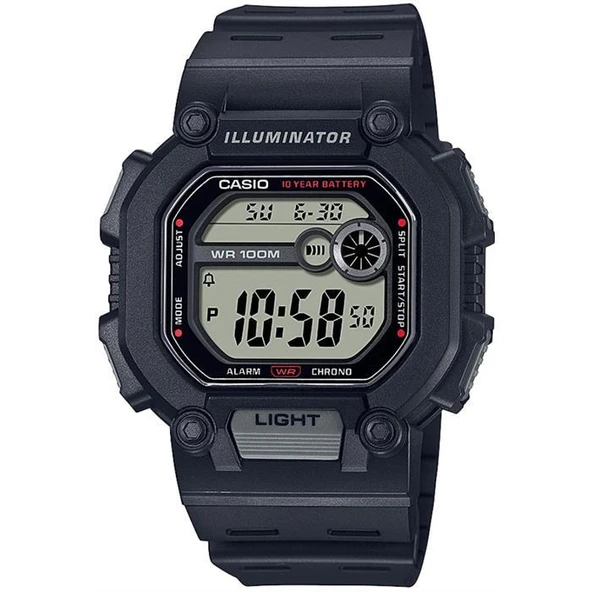 CASIO W-737H-1AVDF ERKEK KOL SAATİ ürün görseli 1