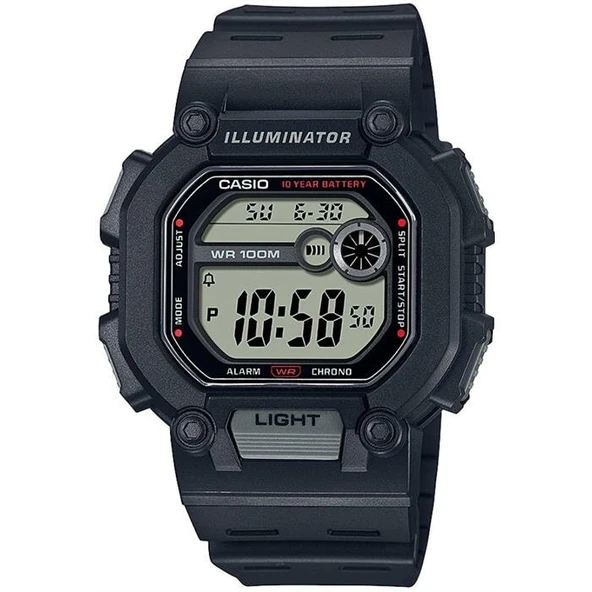 CASIO W-737H-1AVDF ERKEK KOL SAATİ - Resim 3