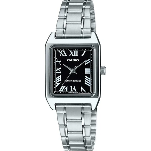 Casio LTP-V007D-1BUDF Quartz Çelik Gri Siyah Kadran 22 mm Erkek Kol Saati ürün görseli 1