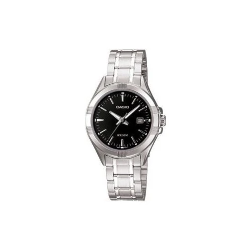 Casio LTP-1308D-1AVDF Quartz Çelik Gri Siyah Kadran 31 mm Kadın Kol Saati ürün görseli 1