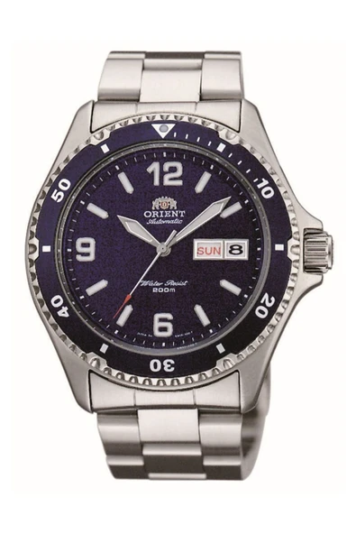 Orient Mako 2 TAA02002D9 Kurmalı Otomatik Çelik Gri Lacivert Kadran 42 mm Erkek Kol Saati ürün görseli 1