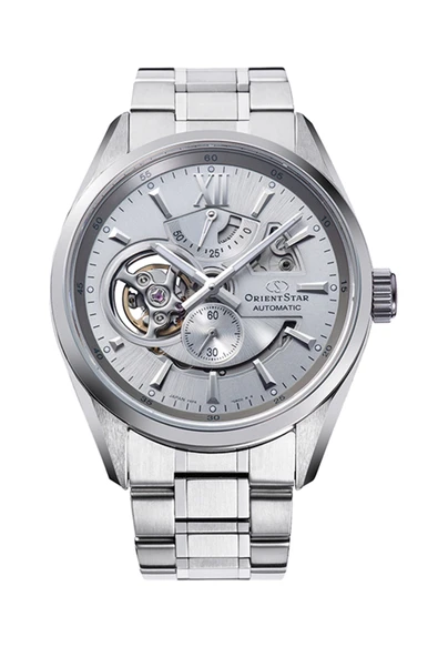Orient Star RE-AV0125S00B Kurmalı Otomatik Çelik Gri Safir Cam 10 ATM 39 mm Erkek Kol Saati ürün görseli 1