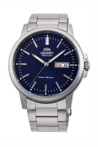 Orient RA-AA0C02L39B Kurmalı Otomatik Çelik Gri Lacivert Kadran 42 mm Erkek Kol Saati ürün görseli 1